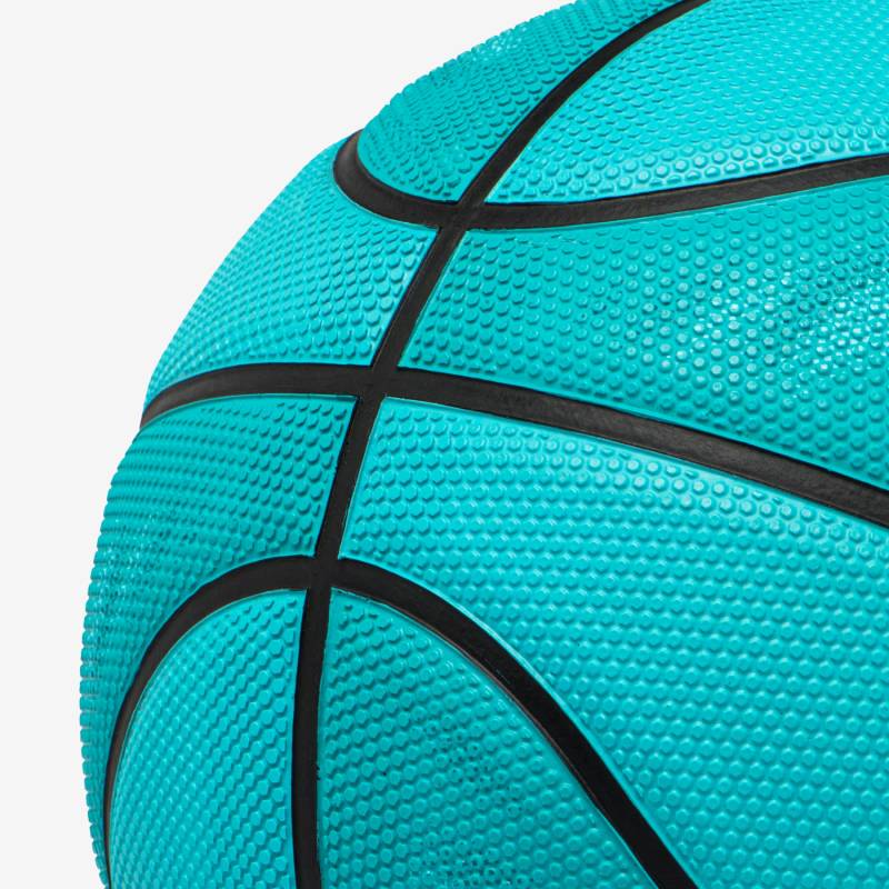 Ballon de basketball KIPSTA RESIST R500 taille 6 - Turquoise - Image 5