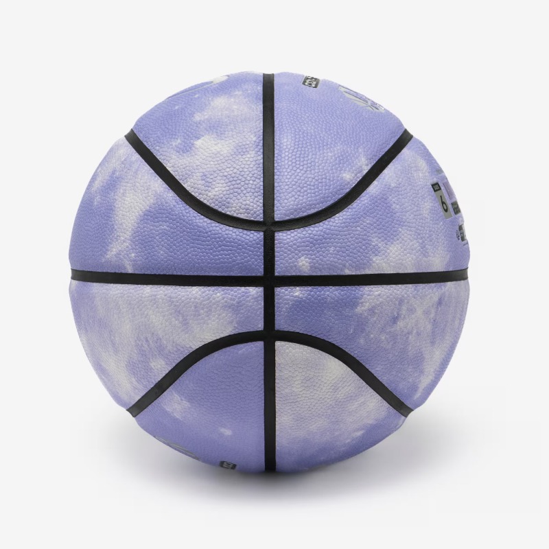 Ballon De Basketball KIPSTA Taille 6 CONTROL MATCH BT500 - Violet - Image 2