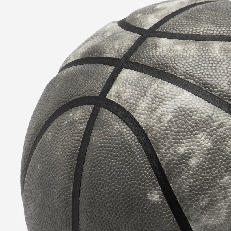 Ballon De Basketball KIPSTA Taille 7 CONTROL MATCH BT500 - Gris  - Image 3