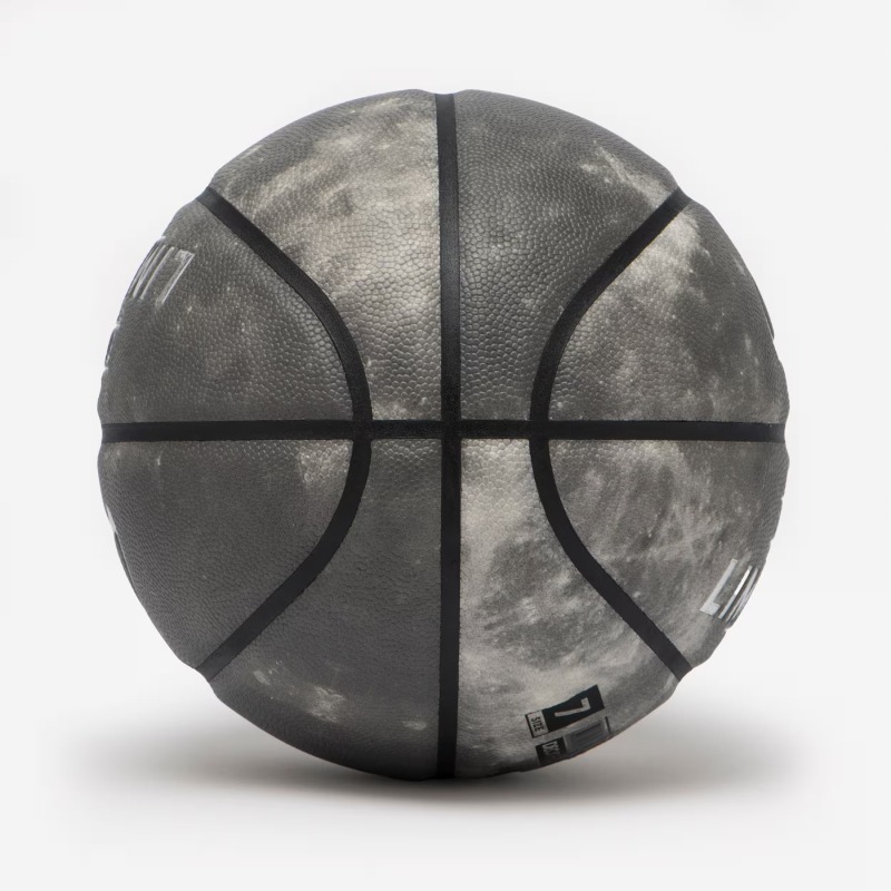 Ballon De Basketball KIPSTA Taille 7 CONTROL MATCH BT500 - Gris  - Image 6