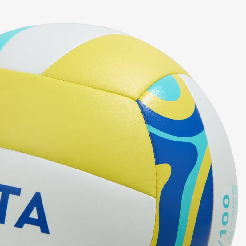 Ballon de beach volley KIPSTA BV100 classique taille 5 -Tturquoise - Image 3