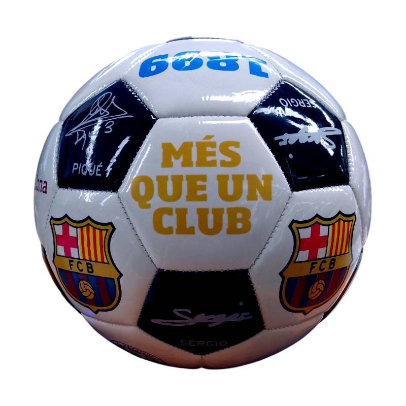 Ballon de Foot FC Barcelona - Assortie - Image 2