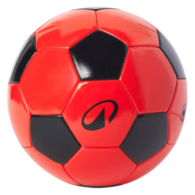 Ballon de football KIPSTA First Kick taille 4 pour enfant - rouge