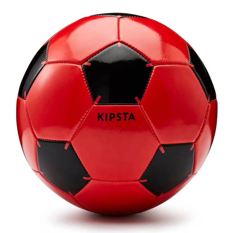 Ballon de football KIPSTA First Kick taille 4 pour enfant - rouge - Image 2