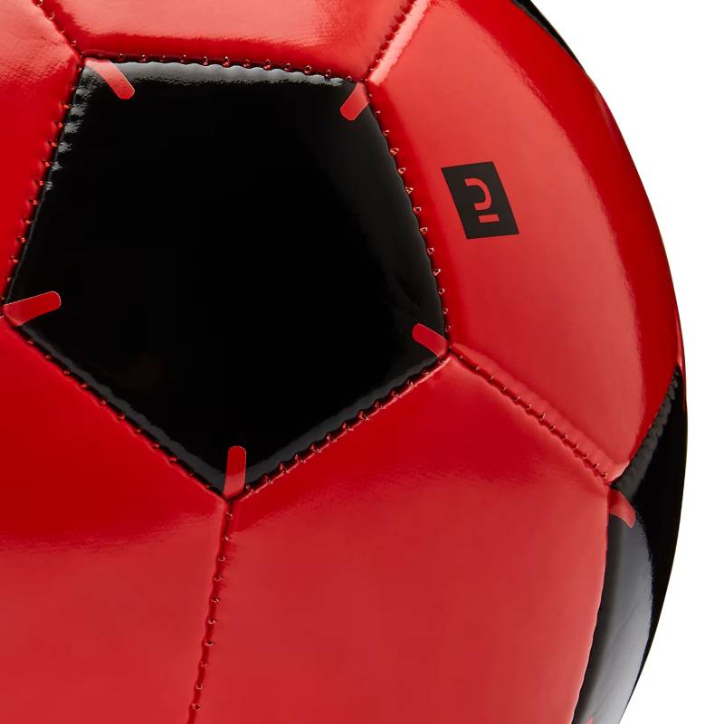 Ballon de football KIPSTA First Kick taille 4 pour enfant - rouge - Image 4