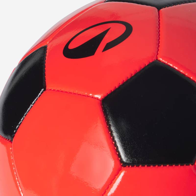 Ballon de football KIPSTA First Kick taille 4 pour enfant - rouge - Image 5