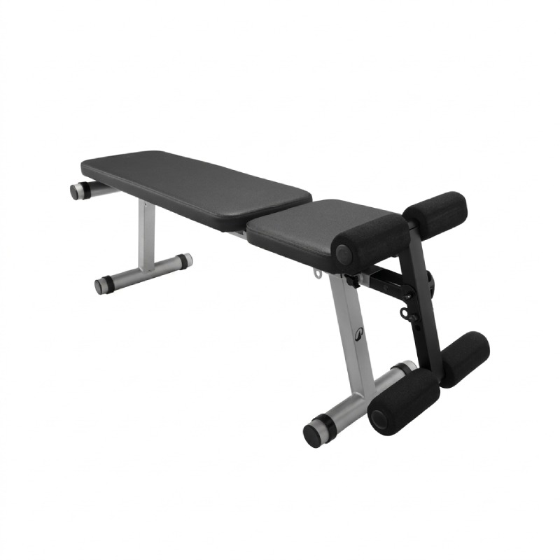 Banc de Musculation Pliable Et Inclinable - Noir 