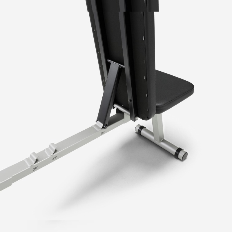 Banc de Musculation Pliable Et Inclinable - Noir  - Image 3