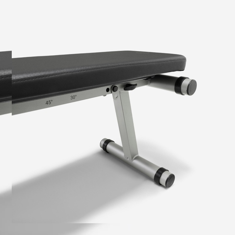 Banc de Musculation Pliable Et Inclinable - Noir  - Image 2