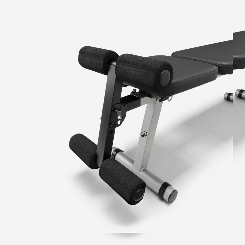 Banc de Musculation Pliable Et Inclinable - Noir  - Image 5