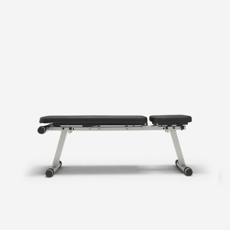 Banc de Musculation Pliable Et Inclinable - Noir  - Image 4