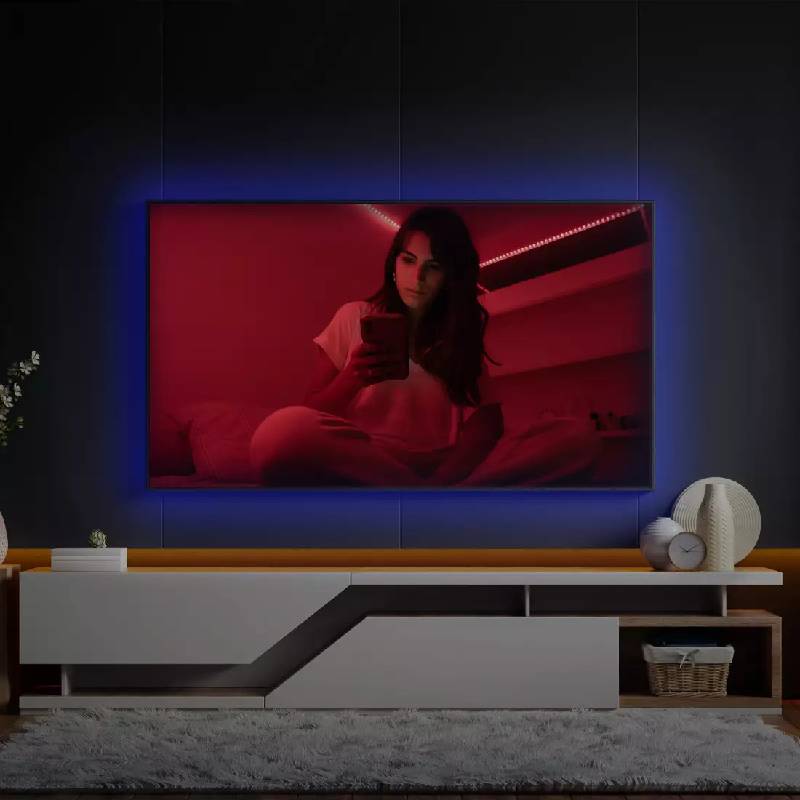 Bande LED TV KSIX BXLEDTV02 RGB 16 Couleurs avec Télécommande - Image 3