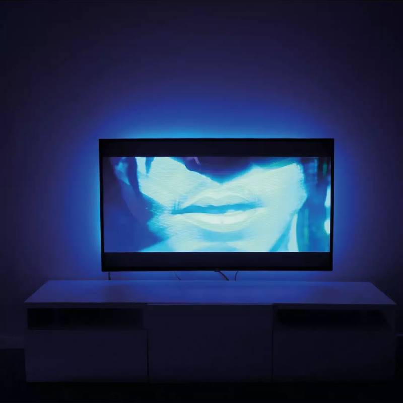 Bande LED TV KSIX BXLEDTV02 RGB 16 Couleurs avec Télécommande - Image 4