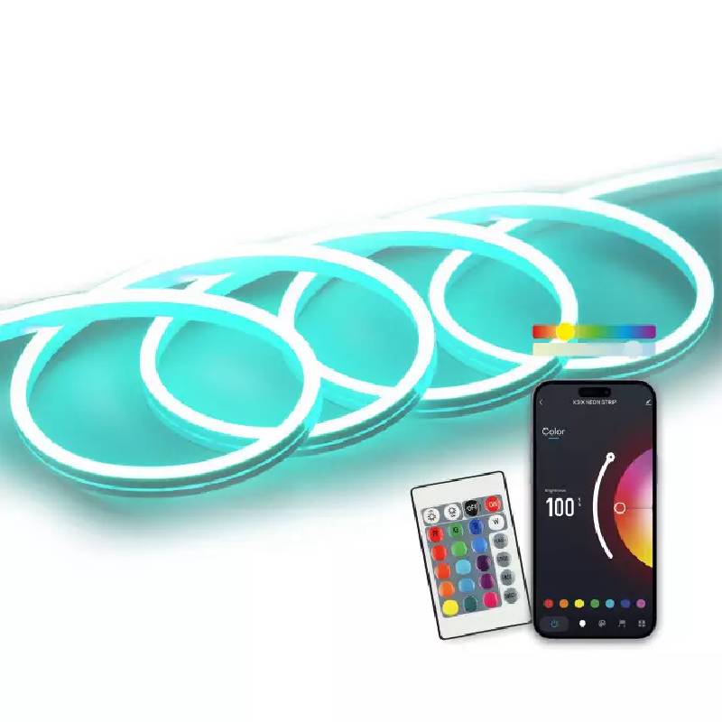 Bande SmartLED KSIX BXLED02 5M RGB - Blanc