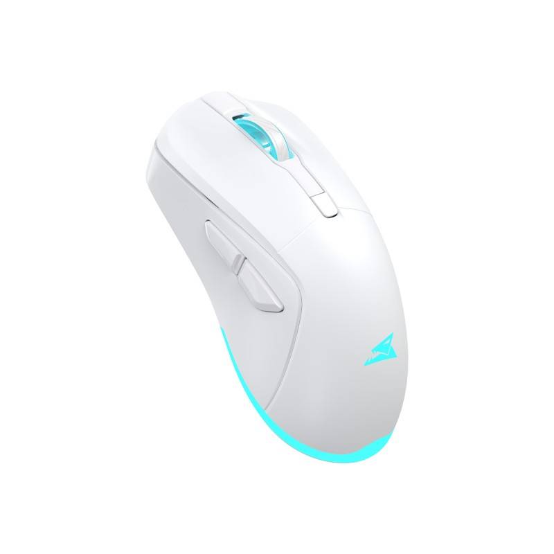 Souris BARACUDA sans fil Turtle 3200dpi Blanc - BGM-122W - Image 2