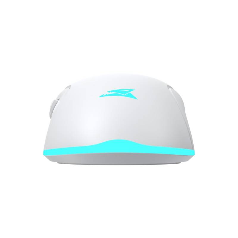 Souris BARACUDA sans fil Turtle 3200dpi Blanc - BGM-122W - Image 5