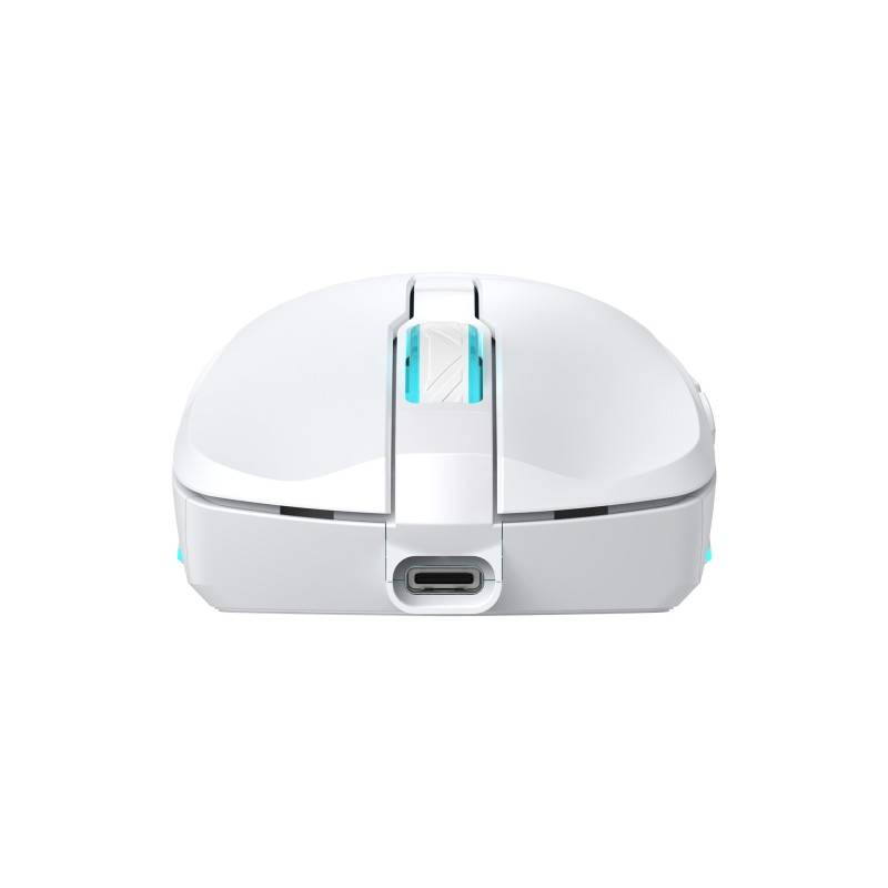 Souris BARACUDA sans fil Turtle 3200dpi Blanc - BGM-122W - Image 3