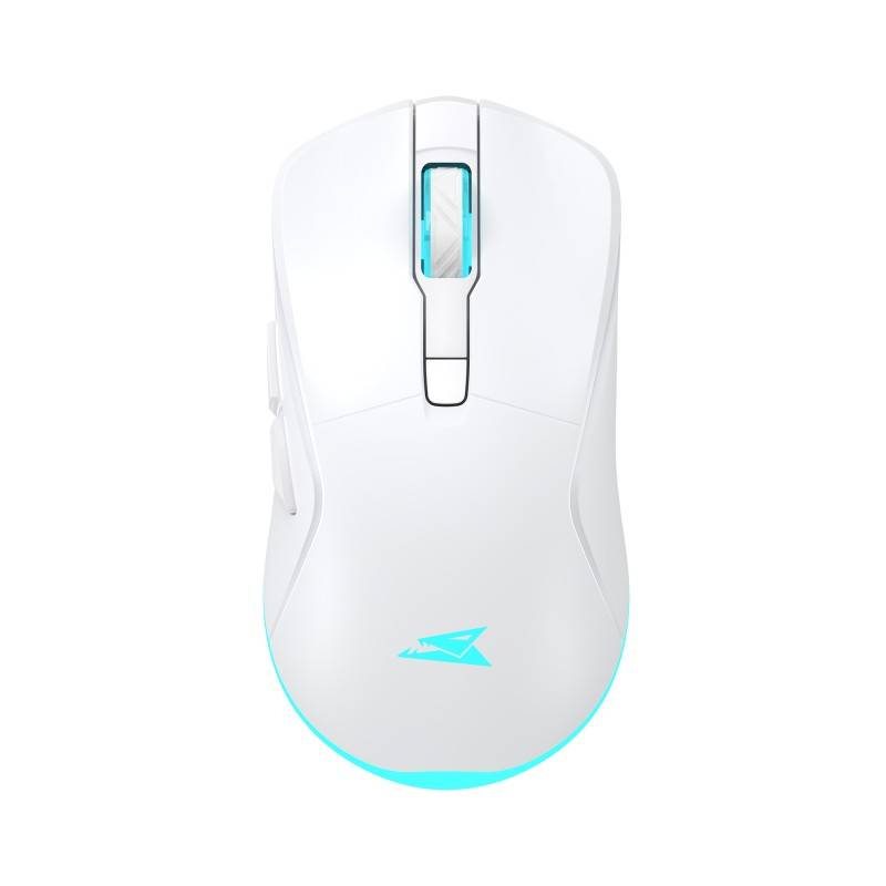 Souris BARACUDA sans fil Turtle 3200dpi Blanc  - BGM-122W