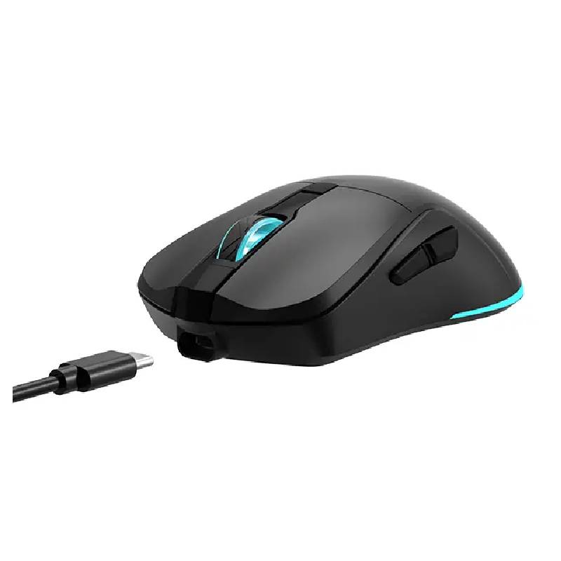 Souris BARACUDA sans fil Turtle 3200dpi Noir - BGM-121BLK - Image 3
