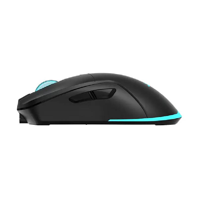 Souris BARACUDA sans fil Turtle 3200dpi Noir - BGM-121BLK - Image 4