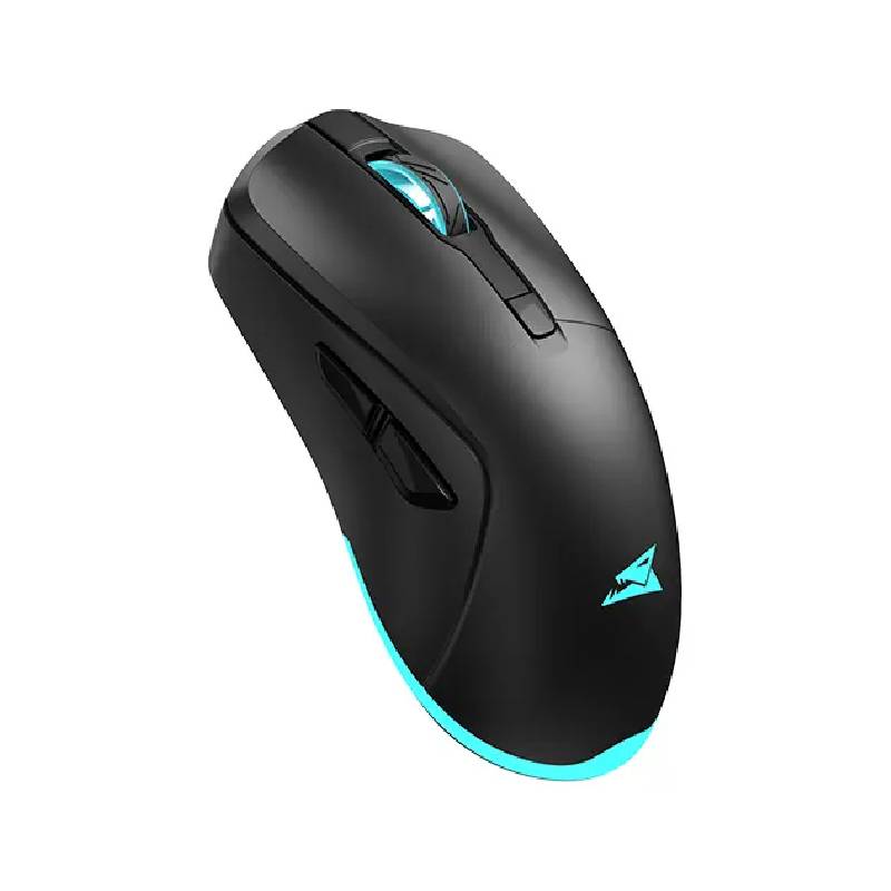 Souris BARACUDA sans fil Turtle 3200dpi Noir - BGM-121BLK - Image 2