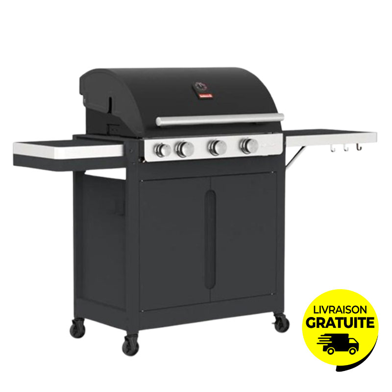 Barbecue à Gaz BARBECOOK Stella 3201 - Noir