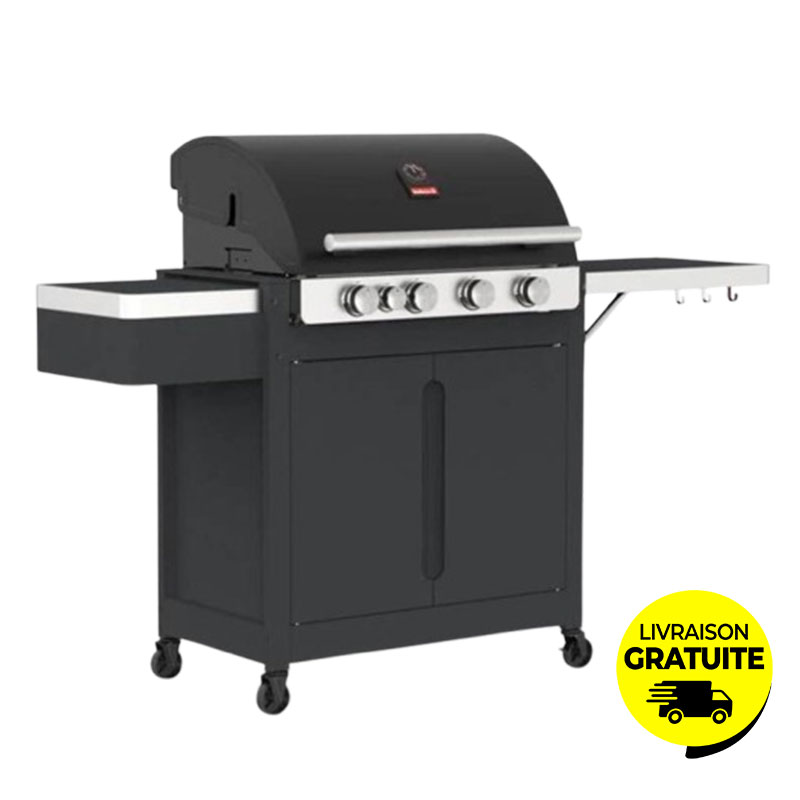 Barbecue à Gaz BARBECOOK Stella 4311 - Noir