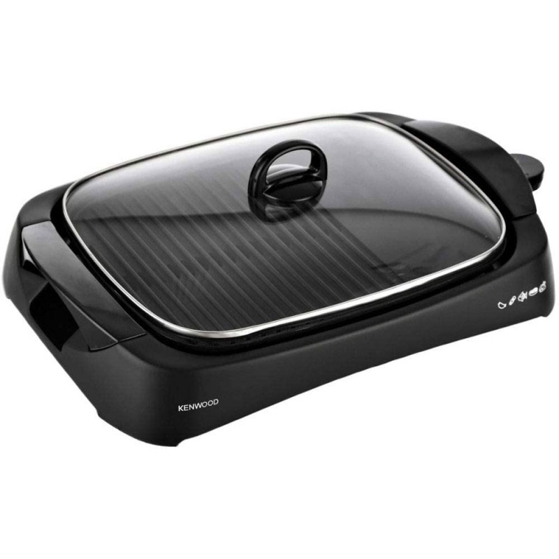 Barbecue Électrique KENWOOD Health Grill HG230 1700W - Noir - Image 2