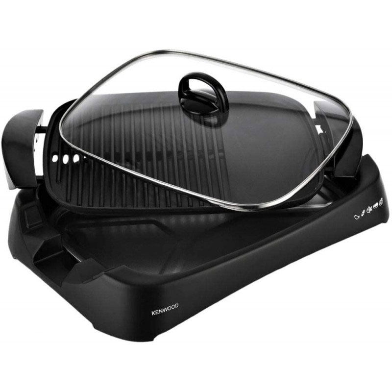 Barbecue Électrique KENWOOD Health Grill HG230 1700W - Noir - Image 3