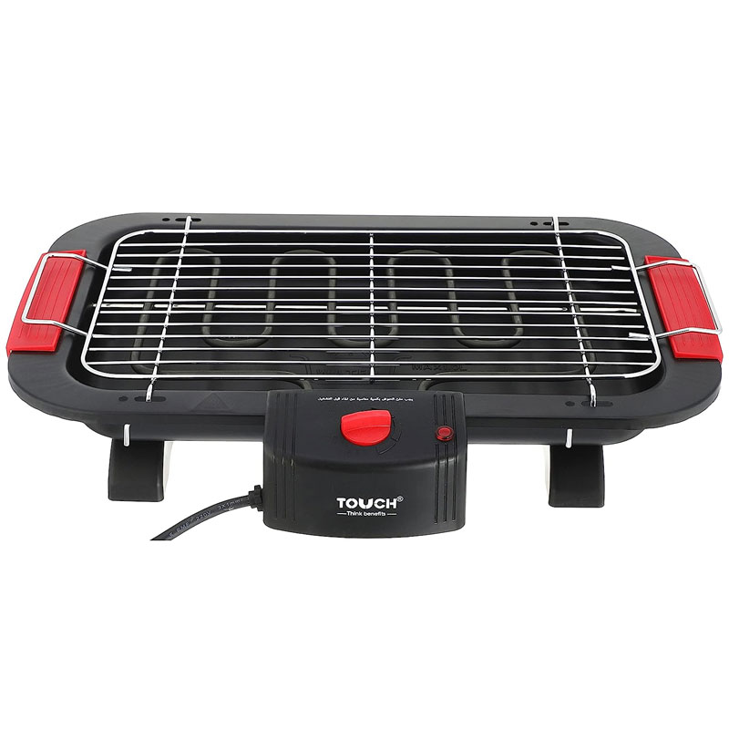 Barbecue Électrique TOUCH 40905 2000 Watts - Noir  - Image 2