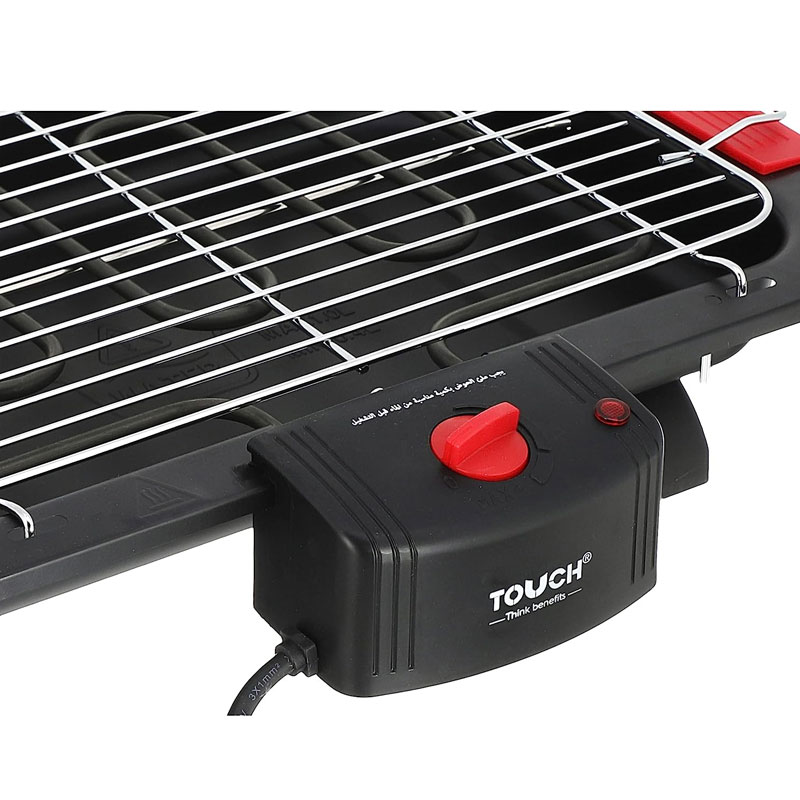 Barbecue Électrique TOUCH 40905 2000 Watts - Noir  - Image 3
