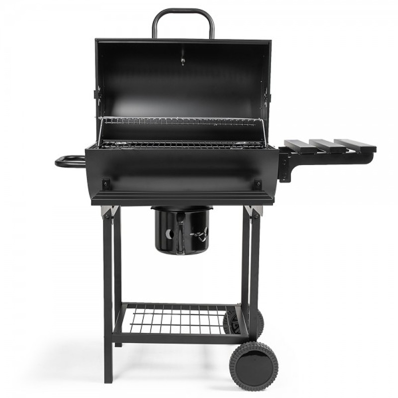 Barbecue à Charbon LIVOO Baril DOC332 - Noir - Image 2