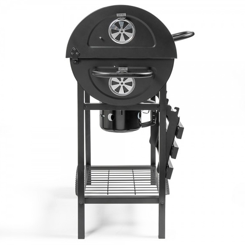 Barbecue à Charbon LIVOO Baril DOC332 - Noir - Image 4