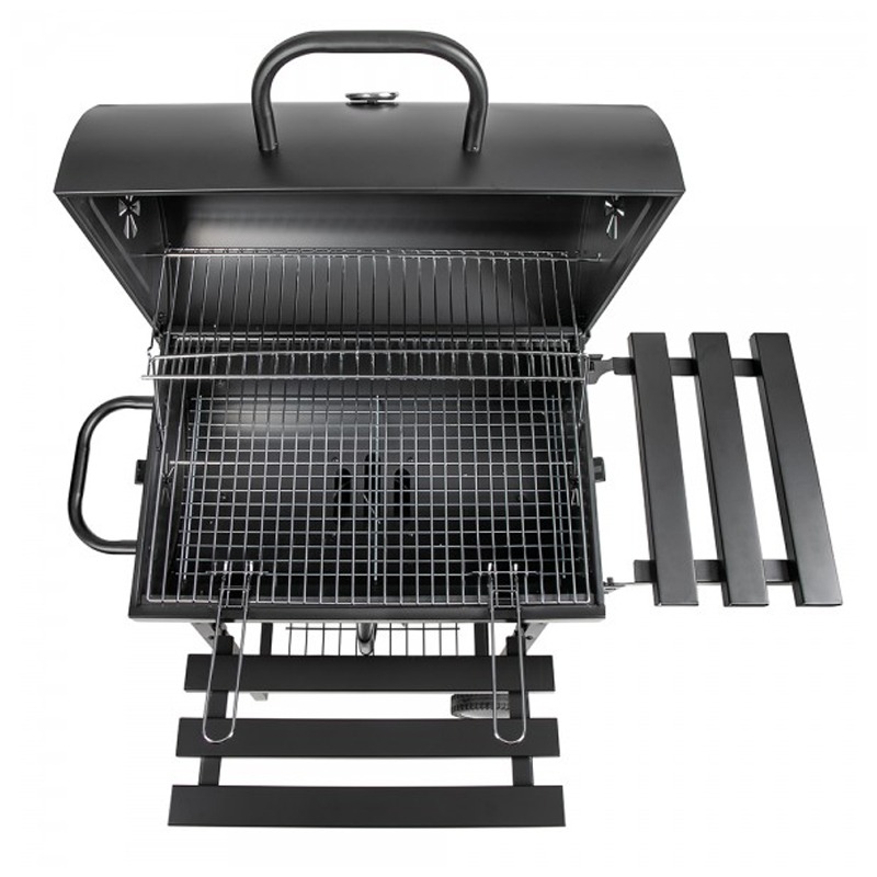 Barbecue à Charbon LIVOO Baril DOC332 - Noir - Image 3