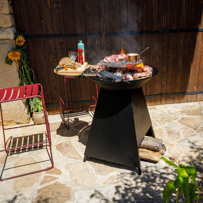 Barbecue A Charbon SOMAGIC Braséro - Noir - Image 8
