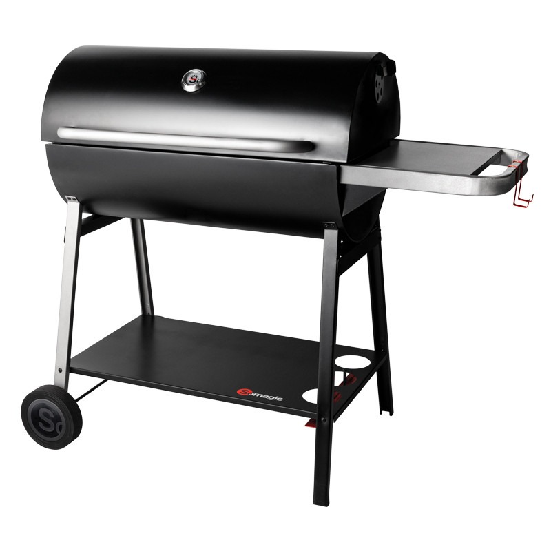 Barbecue à Charbon SOMAGIC BRASILIA - Bois En Acier