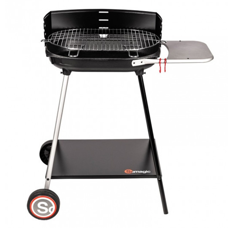 Barbecue à Charbon SOMAGIC Myconos - Noir - Image 2