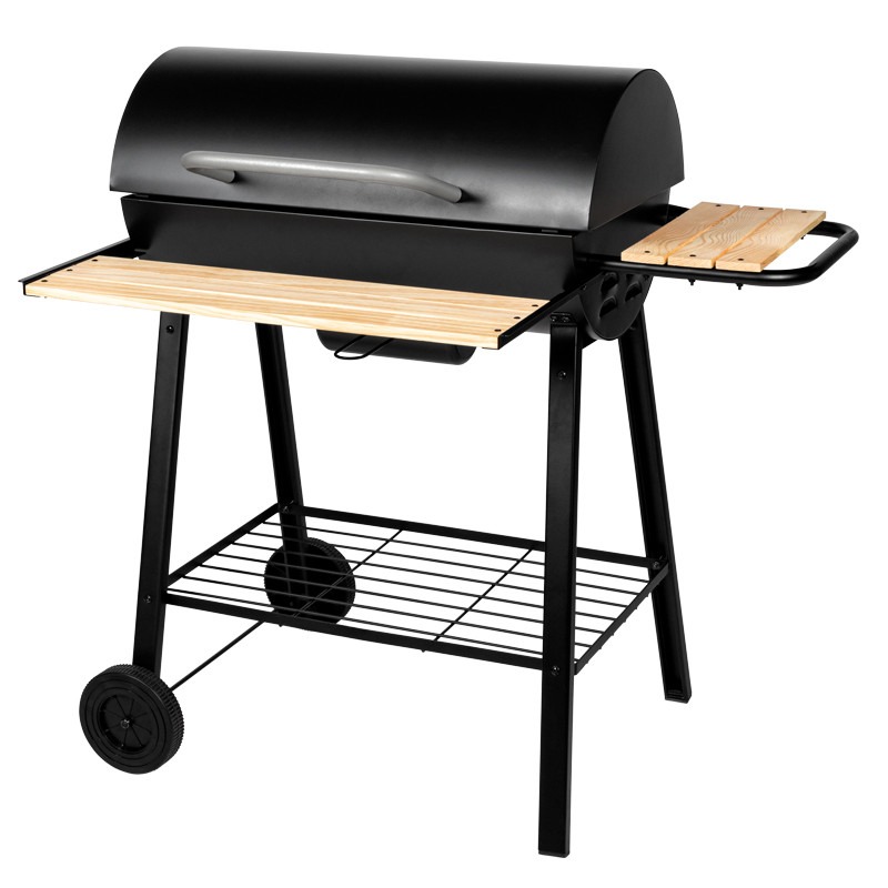Barbecue à Charbon SOMAGIC OHIO - Bois En Acier - Image 4