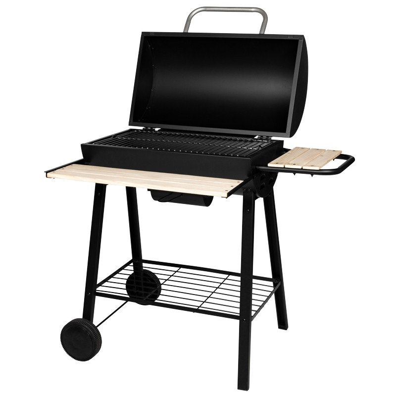 Barbecue à Charbon SOMAGIC OHIO - Bois En Acier - Image 2