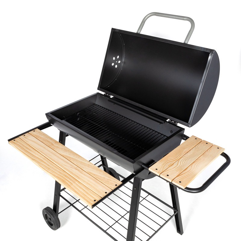 Barbecue à Charbon SOMAGIC OHIO - Bois En Acier - Image 3