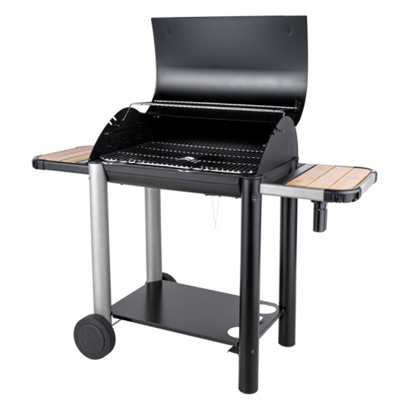 Barbecue à Charbon SOMAGIC Vulcano 3000 - Noir - Image 2
