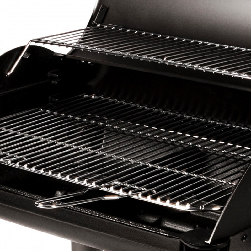 Barbecue à Charbon SOMAGIC Vulcano 3000 - Noir - Image 4