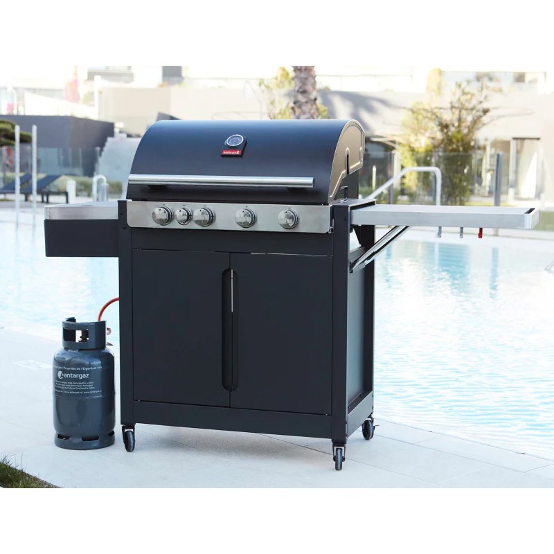 Barbecue à Gaz BARBECOOK Stella 4311 - Noir - Image 6
