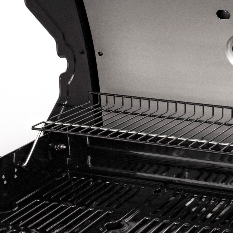 Barbecue A Gaz SOMAGIC Brisbane - Noir&Silver - Image 8