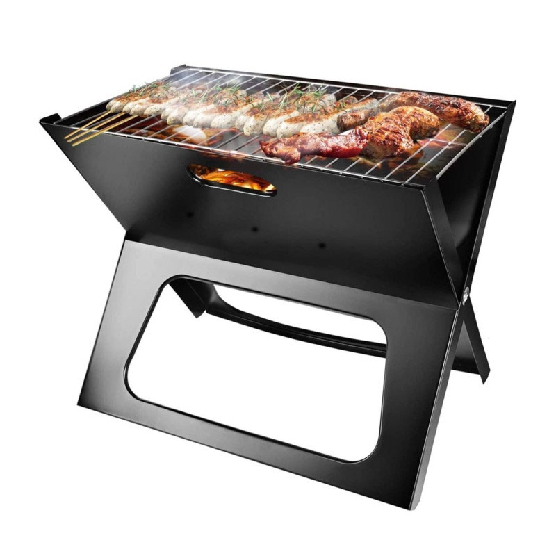 Barbecue Au Charbon Pliable LBC7510 - Noir