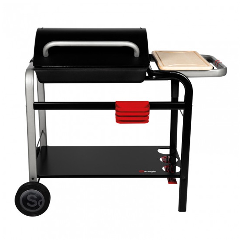 Barbecue à Charbon SOMAGIC Vulcano 2600 - Noir - Image 2