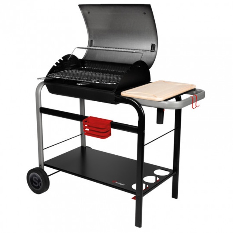 Barbecue à Charbon SOMAGIC Vulcano 2600 - Noir - Image 3