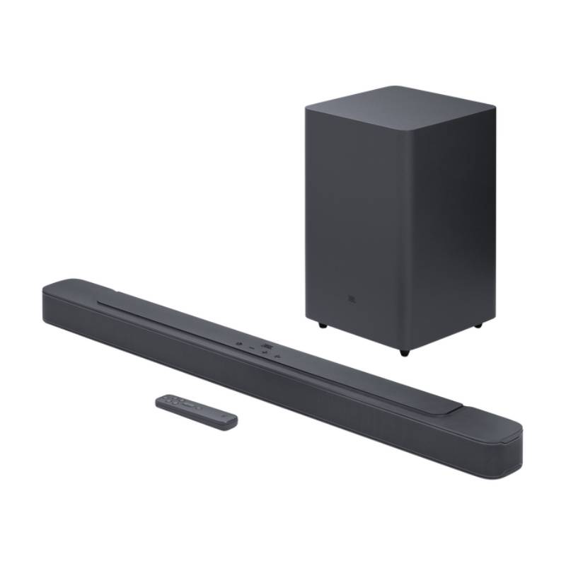 Barre de Son 2.1 JBL Deep Bass Bluetooth - Noir (JBLBAR21DBM2BLKUK)