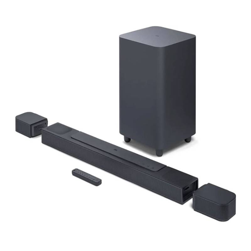 Barre de Son Bluetooth JBL PRO BAR800 - Noir ( JBLBAR800PROBLKUK)