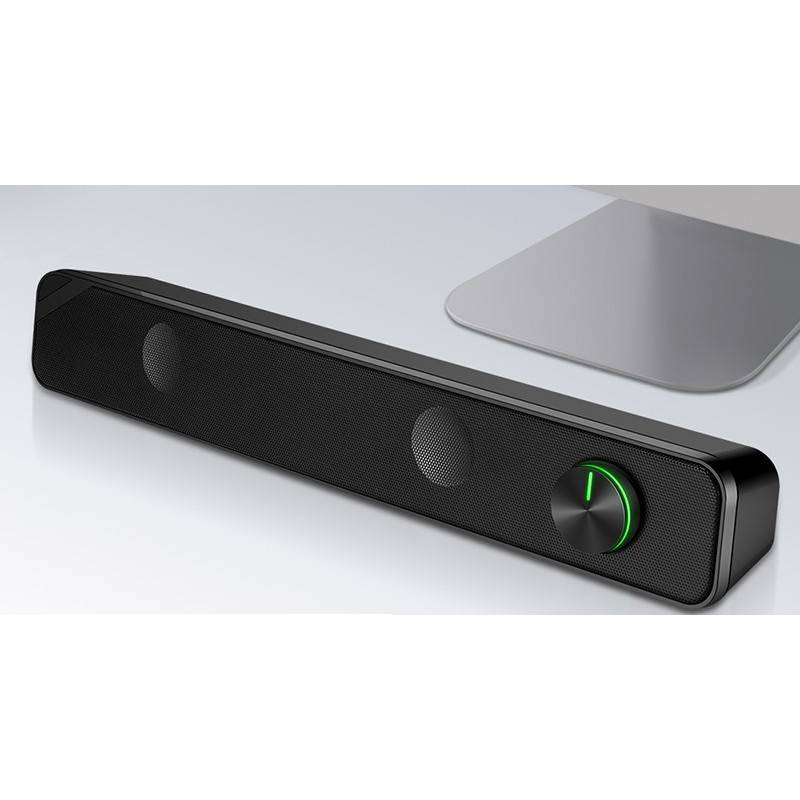 Barre De Son Filaire T-WOLF S4 - Noir - Image 2